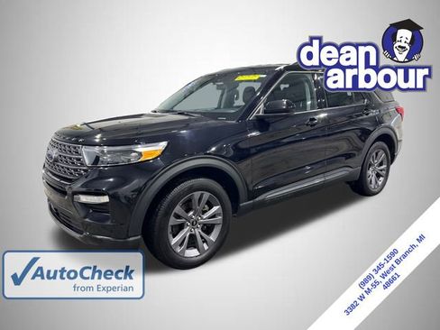 Used 2022 Ford Explorer XLT w/ Equipment Group 202A image 1