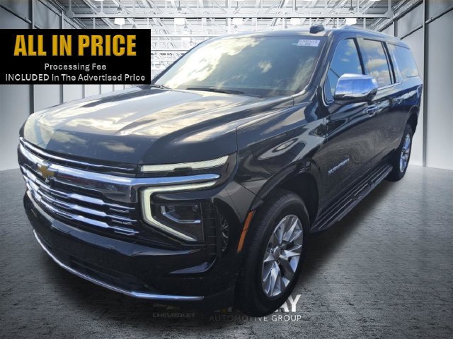 Used 2025 Chevrolet Suburban Premier AWD/4WD image 1