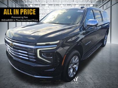 Used 2025 Chevrolet Suburban Premier