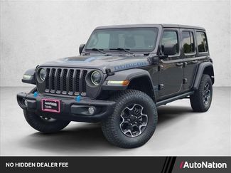 Used 2023 Jeep Wrangler Unlimited Rubicon 4xe w/ Steel Bumper Group AWD/4WD video 1