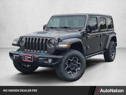 Used 2023 Jeep Wrangler Unlimited Rubicon 4xe w/ Steel Bumper Group
