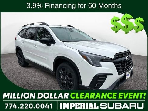 New 2026 Subaru Ascent Bronze Edition image 1