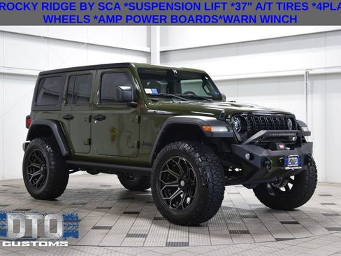 Used 2024 Jeep Wrangler Unlimited Sport AWD/4WD image 1