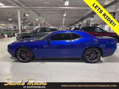 Certified 2021 Dodge Challenger R/T Scat Pack w/ Plus Package image 2