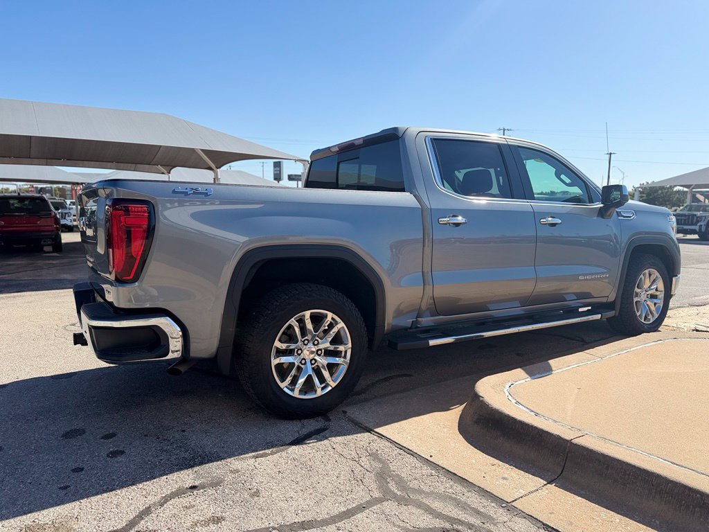 Used 2020 GMC Sierra 1500 SLT AWD/4WD image 4