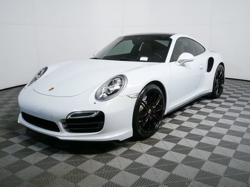 Certified 2015 Porsche 911 Turbo image 1