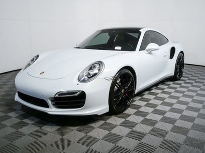 Certified 2015 Porsche 911 Turbo