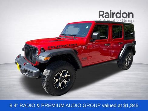 Used 2020 Jeep Wrangler Unlimited Rubicon AWD/4WD image 3