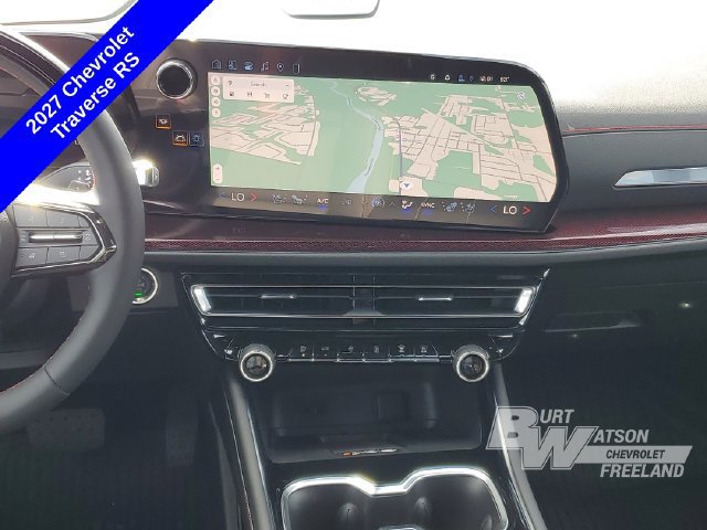 New 2027 Chevrolet Traverse RS w/ LPO, Floor Liner Package AWD/4WD image 30