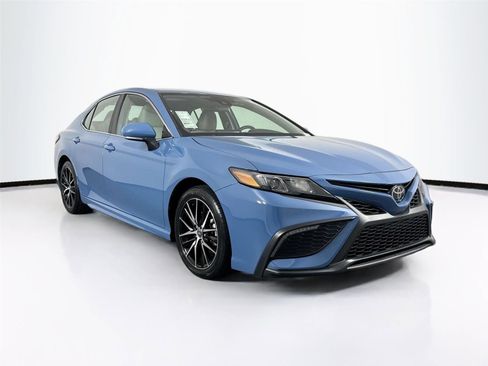 Certified 2024 Toyota Camry SE FWD image 8