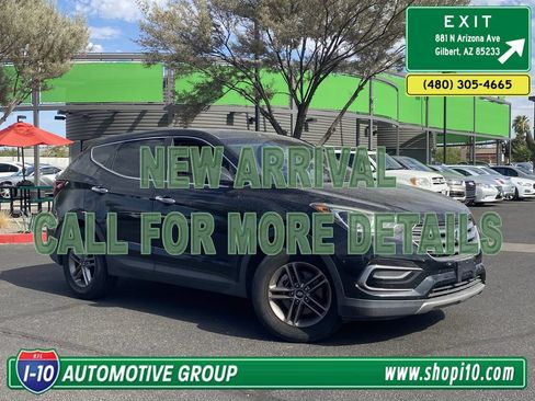 Used 2017 Hyundai Santa Fe Sport FWD image 1