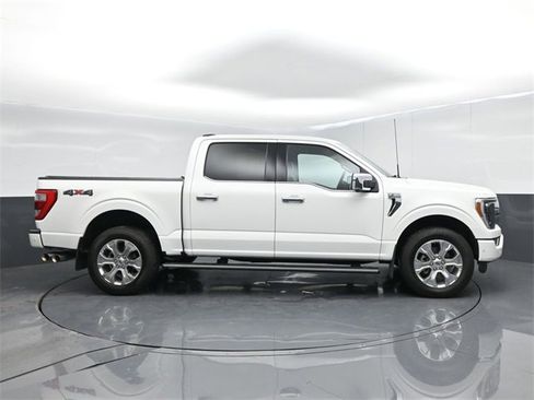 Used 2022 Ford F150 Platinum w/ Equipment Group 701A High image 9