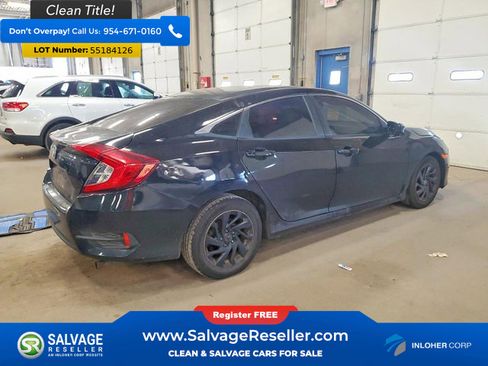 Used 2016 Honda Civic EX image 4