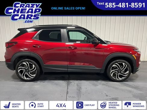Used 2025 Chevrolet TrailBlazer RS w/ Convenience Package image 1