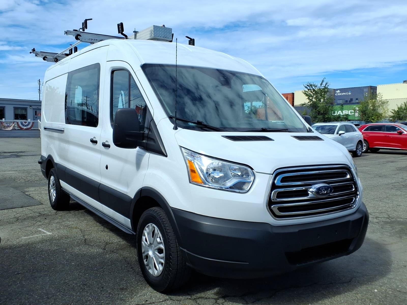 Used 2019 Ford Transit 250 148 Medium Roof w/ Exterior Upgrade Package RWD image 1