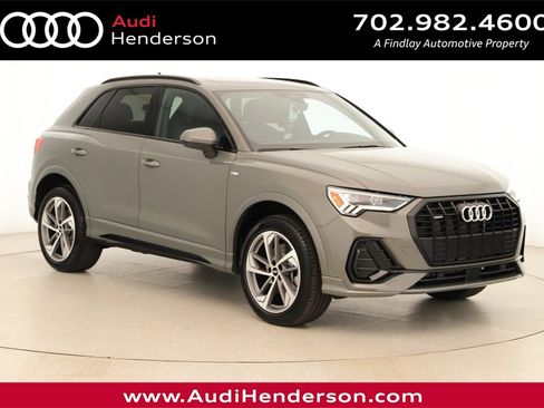 New 2025 Audi Q3 2.0T Premium image 1