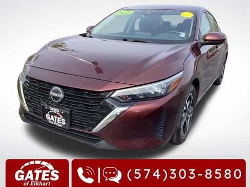 Used 2025 Nissan Sentra SV FWD image 5