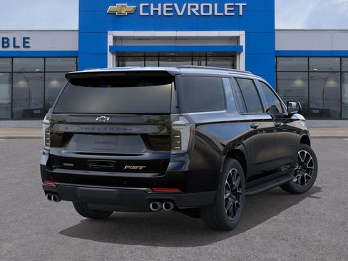 New 2026 Chevrolet Suburban RST w/ RST Capability Package AWD/4WD image 4