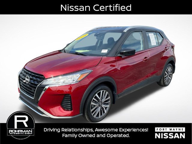 Certified 2024 Nissan Kicks SV FWD image 1