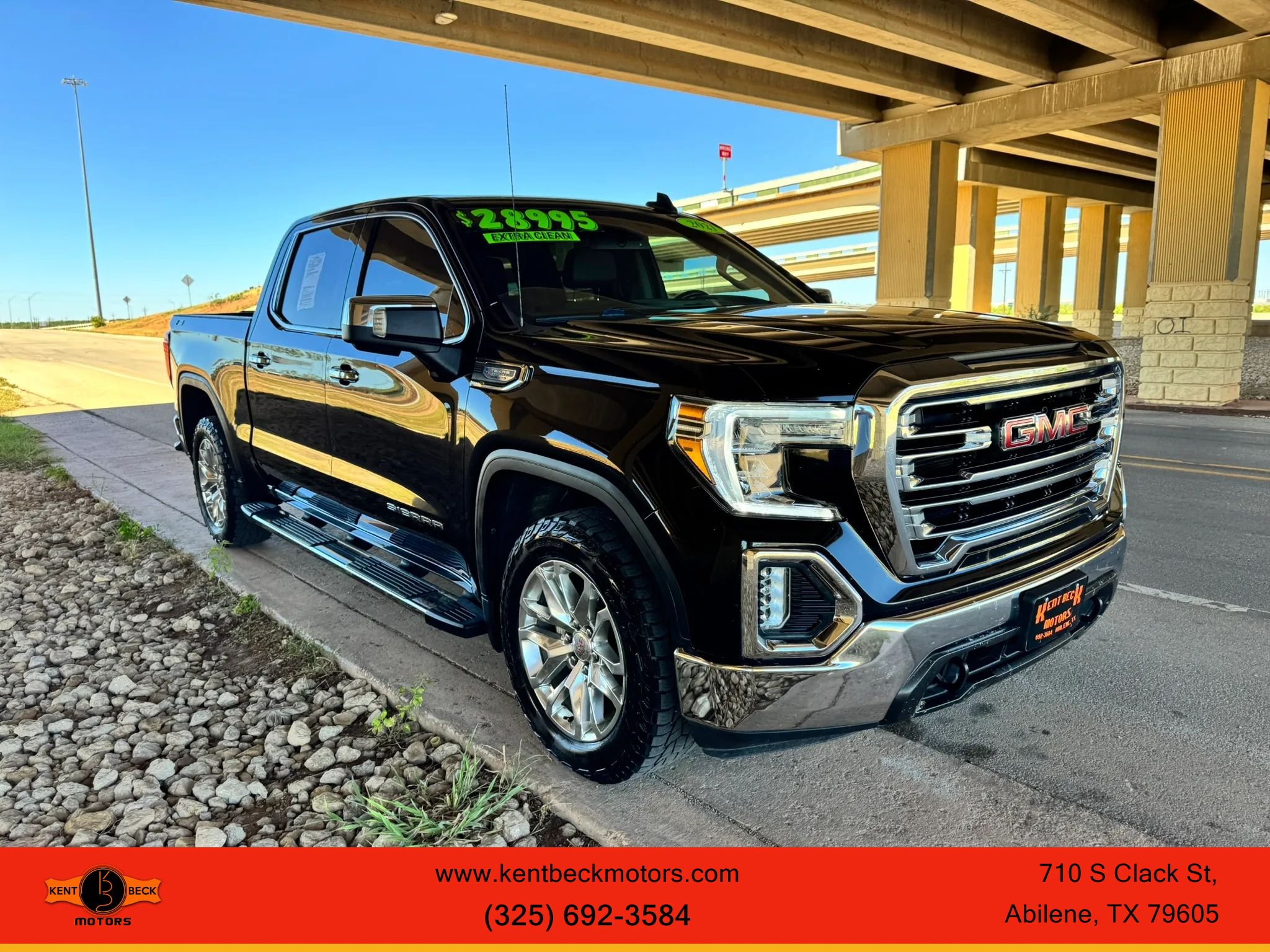 Used 2021 GMC Sierra 1500 SLT AWD/4WD image 1