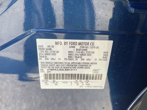 Used 2020 Ford Edge ST-Line FWD image 5