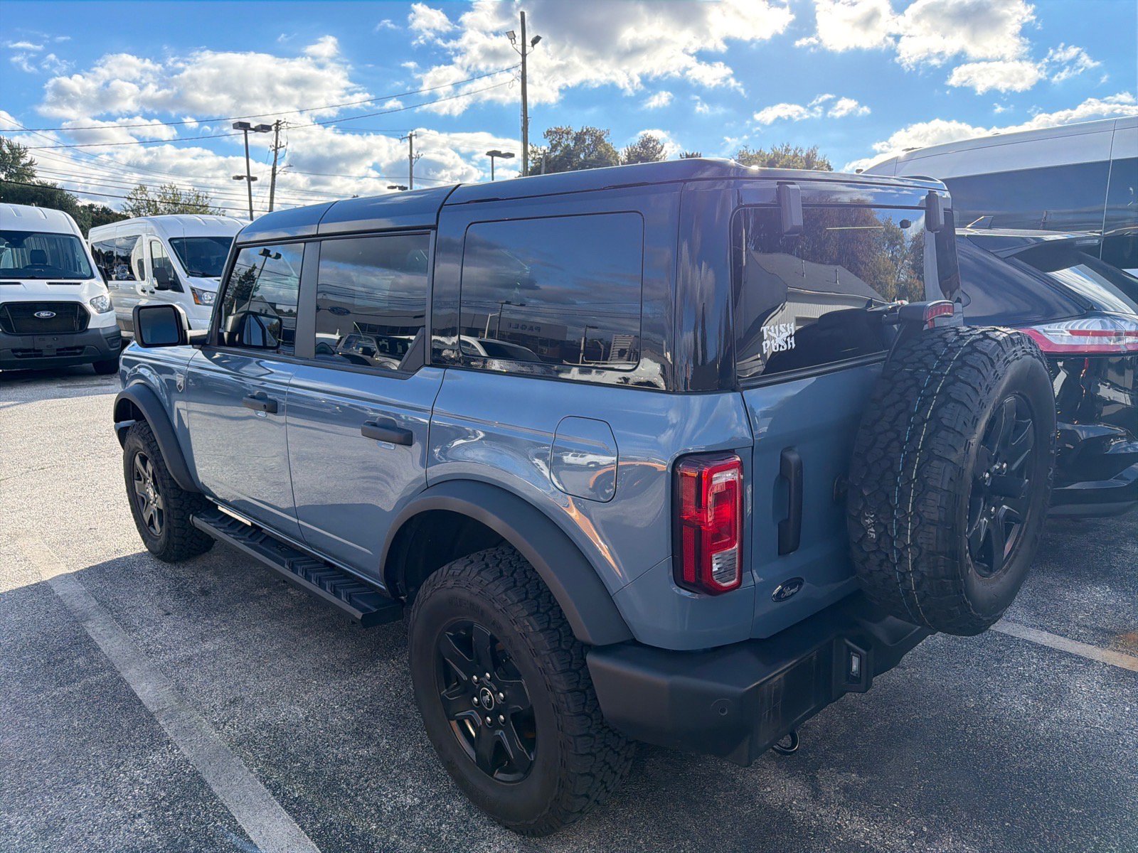 Used 2025 Ford Bronco Big Bend AWD/4WD image 2