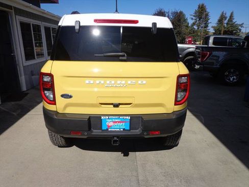 Used 2023 Ford Bronco Sport Heritage Limited image 3