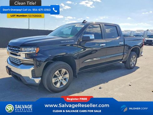 Used 2019 Chevrolet Silverado 1500 LT w/ All-Star Edition RWD image 1
