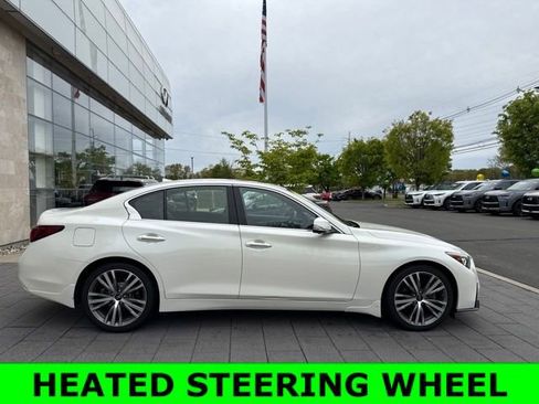 Used 2022 INFINITI Q50 Sensory AWD/4WD image 8