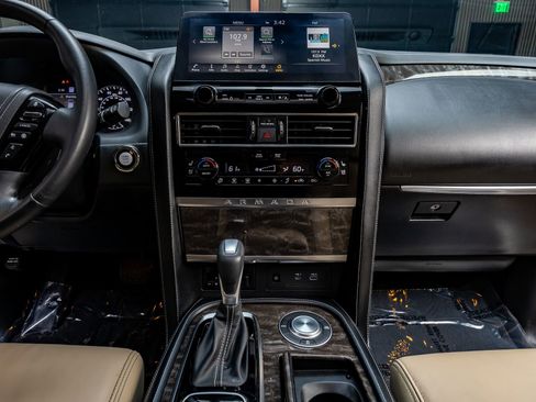 Used 2023 Nissan Armada Platinum w/ Captain's Chairs Package image 20