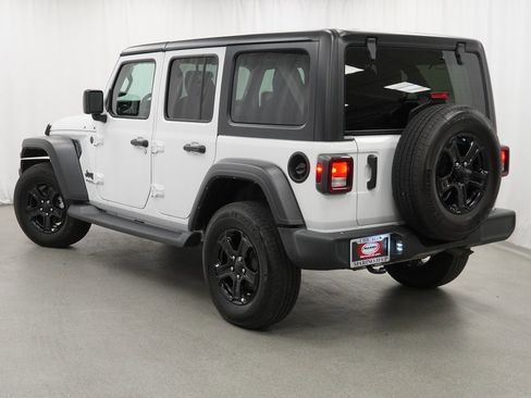 Certified 2022 Jeep Wrangler Unlimited Sport image 14