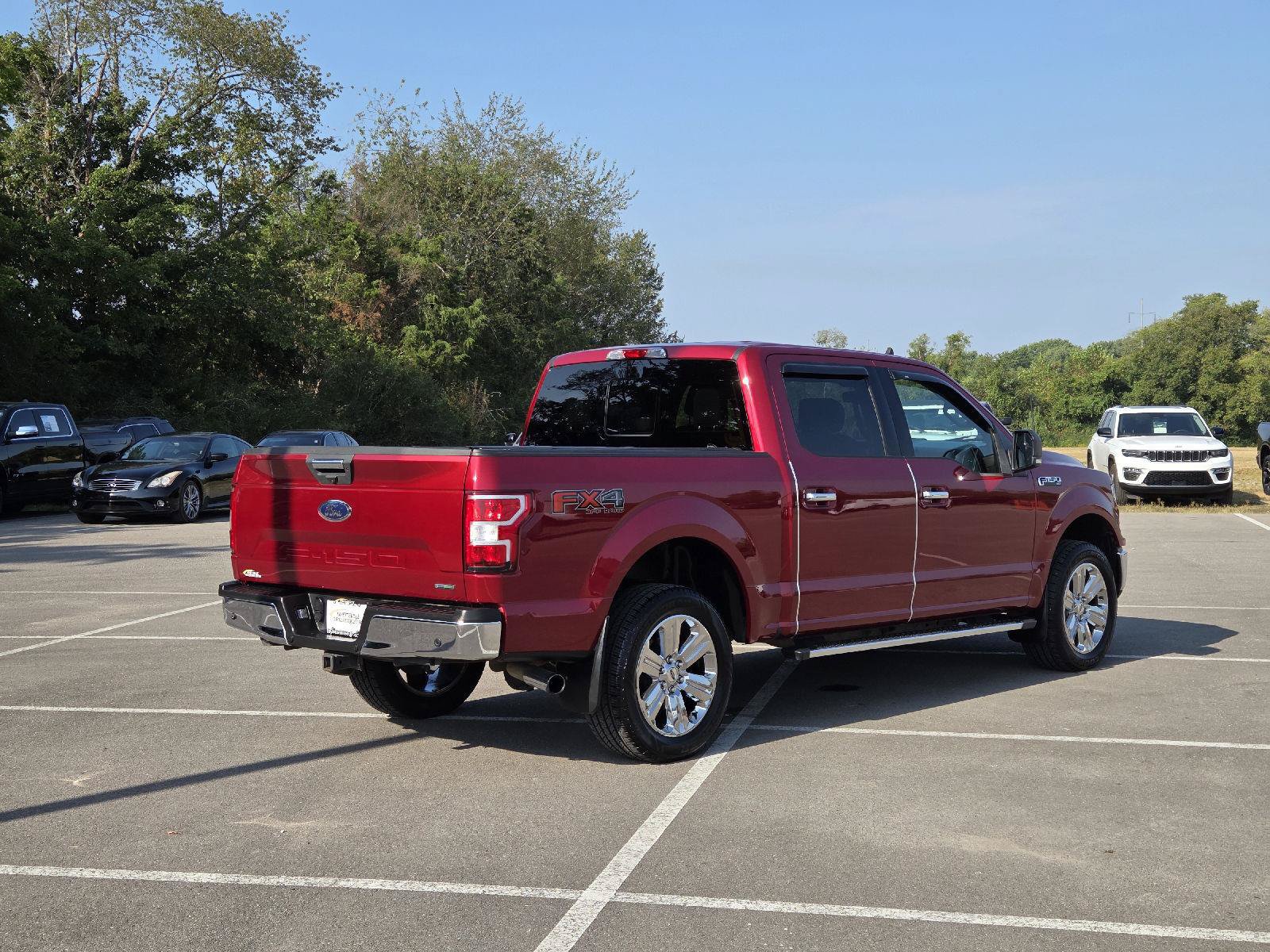 Used 2019 Ford F150 XLT w/ Equipment Group 302A Luxury AWD/4WD image 3