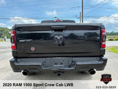 Used 2020 RAM 1500 Sport w/ Comfort & Convenience Group AWD/4WD image 4