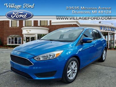 Used 2016 Ford Focus SE w/ SE Power Seat Package