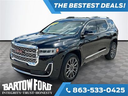 Used 2023 GMC Acadia Denali w/ Black Diamond Edition