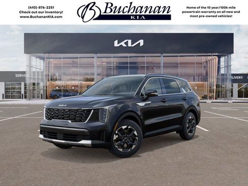 New 2026 Kia Sorento S w/ S Panoramic Sunroof Package image 1