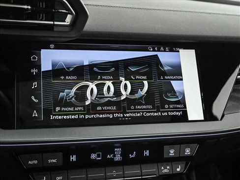 Certified 2025 Audi A3 2.0T Premium w/ Black Optic Package image 15