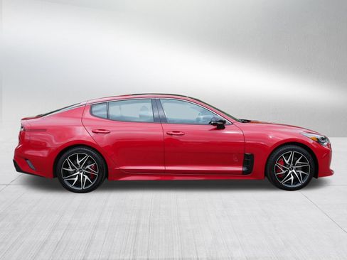 Certified 2023 Kia Stinger GT-Line w/ Sun & Sound Package AWD/4WD image 8