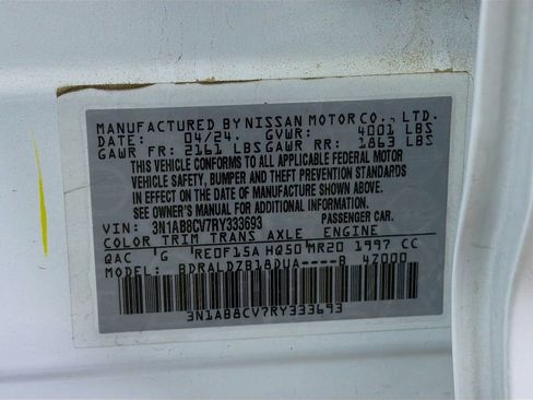 Used 2024 Nissan Sentra SV image 30