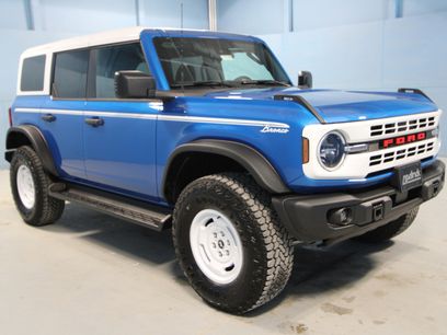 New 2026 Ford Bronco Heritage Edition