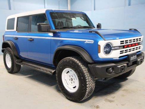 New 2026 Ford Bronco Heritage Edition AWD/4WD image 1