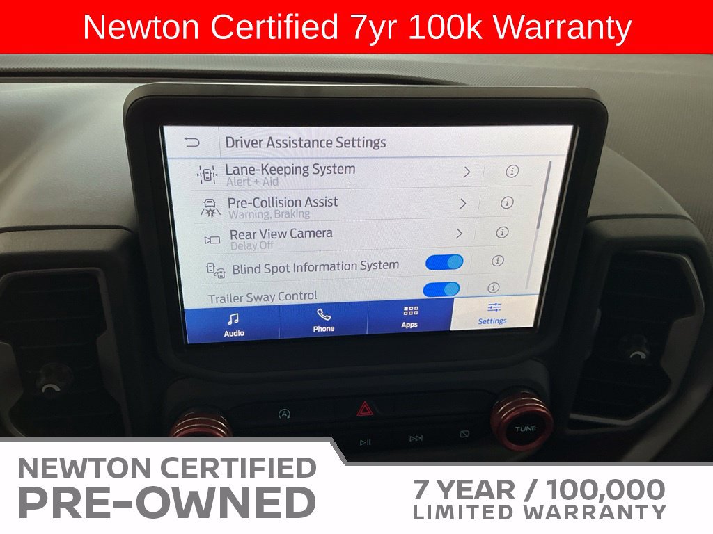 Used 2023 Ford Bronco Sport Big Bend AWD/4WD image 41