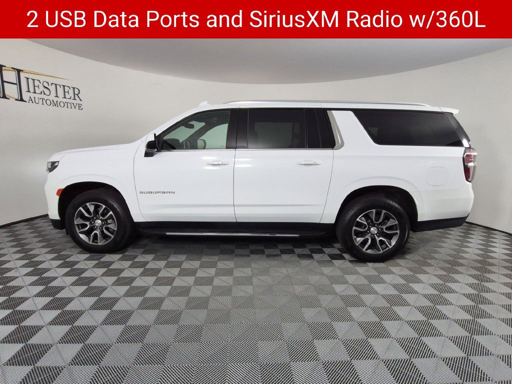 Certified 2021 Chevrolet Suburban LT AWD/4WD image 8