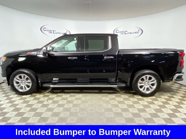 Certified 2023 Chevrolet Silverado 1500 LTZ w/ LTZ Premium Package AWD/4WD image 2