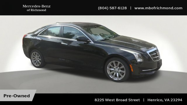Used 2018 Cadillac ATS 2.0T AWD Sedan w/ Sky and Shine Package image 4