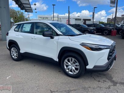 New 2026 Toyota Corolla Cross L