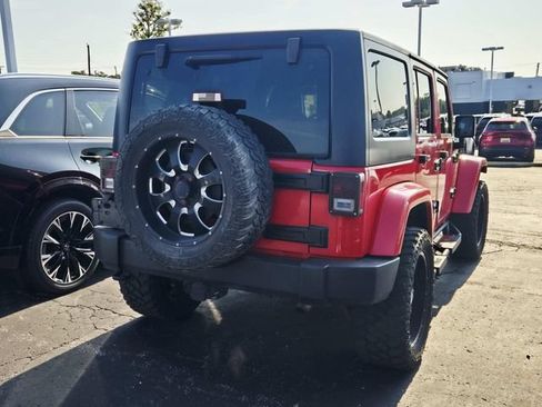 Used 2015 Jeep Wrangler Unlimited Sport w/ Quick Order Package 24S AWD/4WD image 2