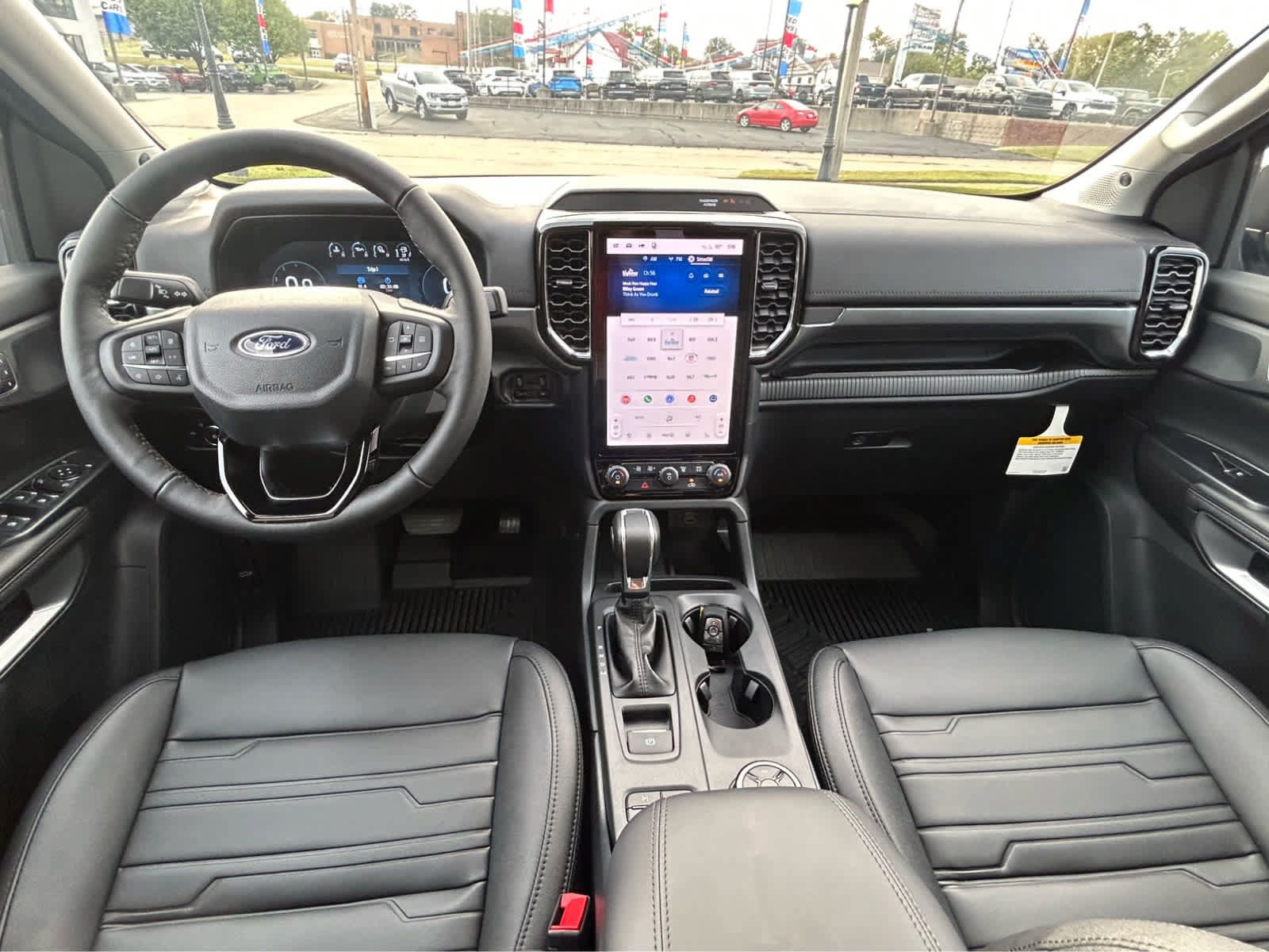 New 2026 Ford Ranger Lariat w/ Black Appearance Package AWD/4WD image 6