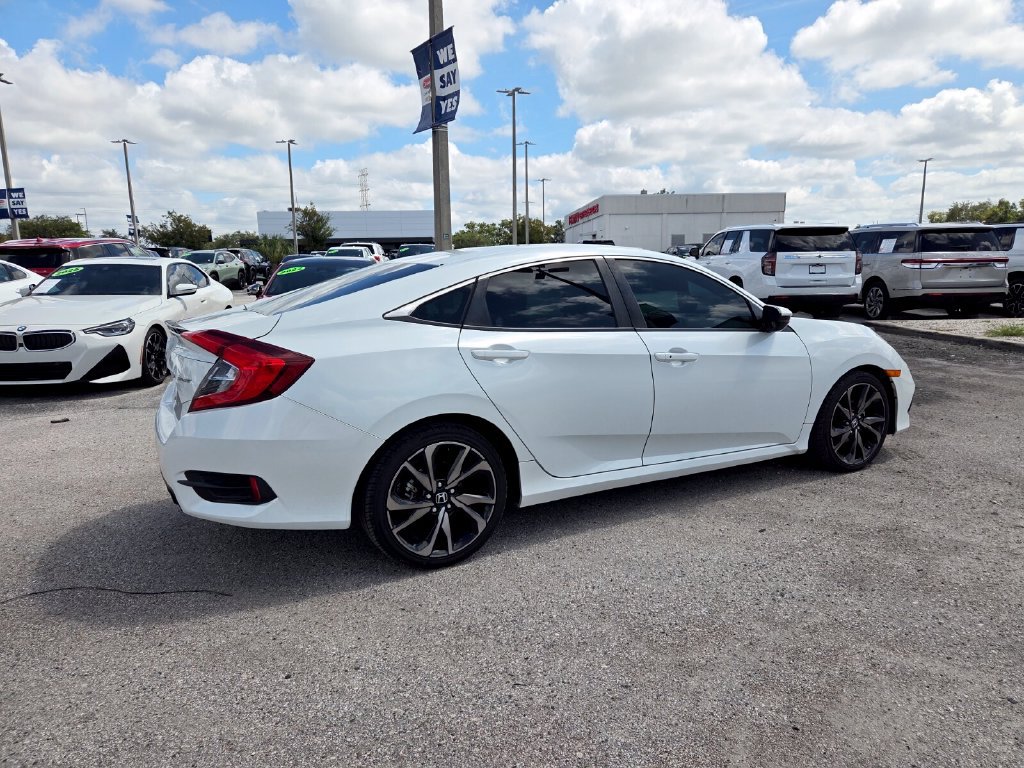 Used 2021 Honda Civic Sport image 12