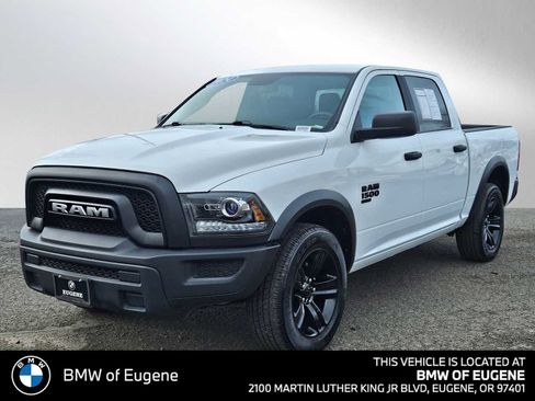 Used 2024 RAM 1500 Classic Warlock AWD/4WD image 7